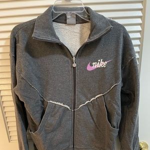 NIKE ZIPPER JACKET - XL